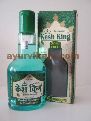 KESH KING Shampoo, Dr. Juneja, Stops Premature of Hair